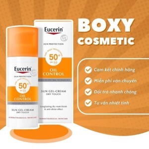 Kem chống nắng kiểm soát nhờn Eucerin Sun Gel-Creme Oil Control Dry Touch SPF 50+ 50ml