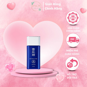 Kem chống nắng Kose Sekkisei Sun Protect Milk SPF50 60g