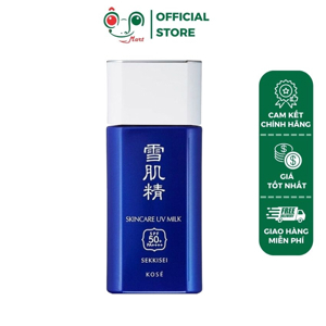 Kem chống nắng Kose Sekkisei Sun Protect Essence Milk