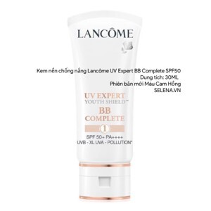 Kem chống nắng Lancôme UV Expert XL BB Complete SPF50 PA++++ 30ml