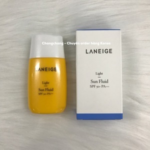 Kem chống nắng Laneige Light Sun Fluid SPF50+ PA+++ 50ml