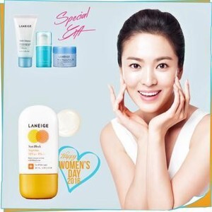 Kem chống nắng dưỡng ẩm hằng ngày Laneige Sun Block Aqua SPF 35 PA++ 50ml