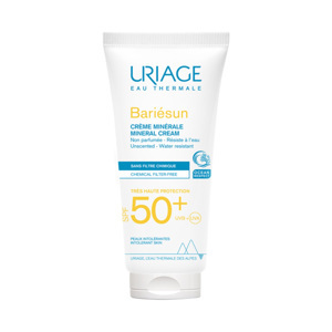 Kem chống nắng màng lọc khoáng cho da nhạy cảm Uriage Bariésun SPF50+ Crème Minerale 50ml