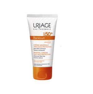 Kem chống nắng màng lọc khoáng cho da nhạy cảm Uriage Bariésun SPF50+ Crème Minerale 50ml