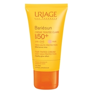 Kem chống nắng màu da cho da nhạy cảm Bariésun SPF 50+ Crème Teintée Claire Uriage 50ml