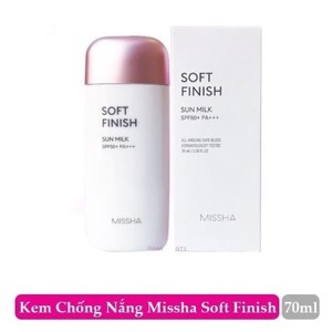 Kem chống nắng Missha All Around Safe Block Soft Finish Sun Milk 40ml