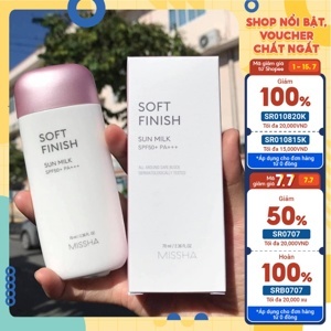 Kem chống nắng Missha All Around Safe Block Soft Finish Sun Milk 40ml