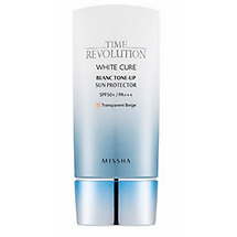 Kem Chống Nắng Missha Time Revolution White Cure Blanc Tone-up Sun Protecter SPF50+/PA+++ 50g