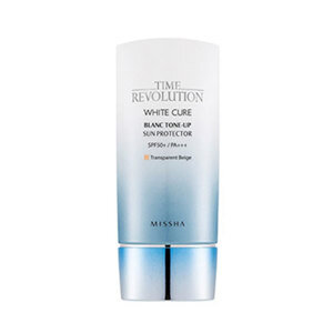 Kem Chống Nắng Missha Time Revolution White Cure Blanc Tone-up Sun Protecter SPF50+/PA+++ 50g