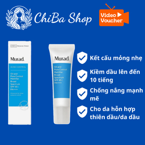 Kem chống nắng MURAD Oil-Free Sunblock SPF30 50ml