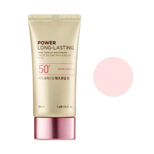 Kem chống nắng nâng tông dịu da Power Long Lasting Pink Tone Up Sun Cream 50ml