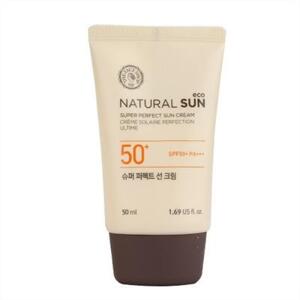 Kem chống nắng Natural Sun Aq Super Perfect Sun Cream SPF50+