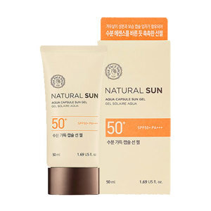 Kem Chống Nắng Natural Sun Aqua Sun Gel