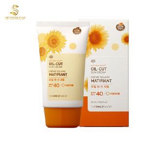 Kem chống nắng Natural Sun Oil-Cut Sun Cream SPF40