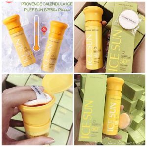 Kem chống nắng Nature Republic Ice Puff Sun Provence Calendula SPF50+ PA+++ 100ml