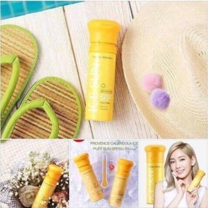 Kem chống nắng Nature Republic Ice Puff Sun Provence Calendula SPF50+ PA+++ 100ml