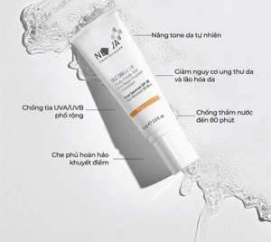 Kem chống nắng Neova DNA Damage Control SILC SHEER 2.0 SPF 40