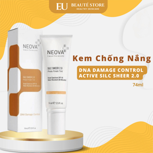 Kem chống nắng Neova DNA Damage Control SILC SHEER 2.0 SPF 40