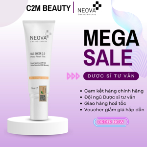 Kem chống nắng Neova DNA Damage Control SILC SHEER 2.0 SPF 40