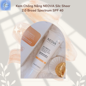 Kem chống nắng Neova DNA Damage Control SILC SHEER 2.0 SPF 40