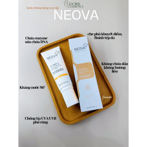 Kem chống nắng Neova DNA Damage Control SILC SHEER 2.0 SPF 40