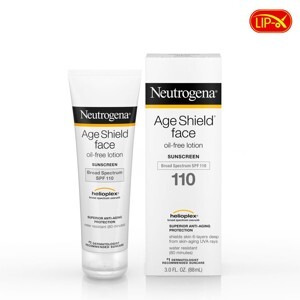 Kem chống nắng Neutrogena Age Shield Face Oil-Free Spf 110