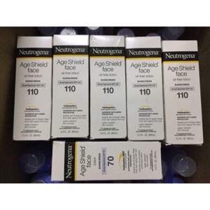 Kem chống nắng Neutrogena Age Shield Face Oil-Free Spf 110