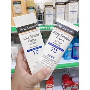 Kem chống nắng Neutrogena Age Shield Face Broad Spectrum Spf 70