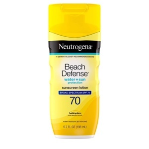 Kem chống nắng Neutrogena Beach Defense Sunscreen Lotion Broad Spectrum SPF 70 198ml