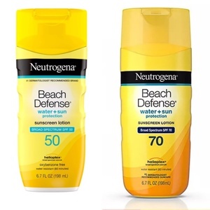 Kem chống nắng Neutrogena Beach Defense Sunscreen Lotion Broad Spectrum SPF 70 198ml