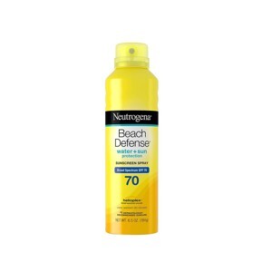 Kem nhống nắng Neutrogena Beach Defense Water + Sun Protection Sunscreen Lotion SPF 70 198ml