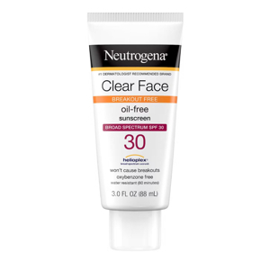 Kem chống nắng Neutrogena cho mặt SPF 30 clear face