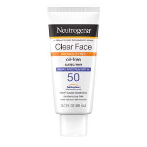 Kem chống nắng Neutrogena cho mặt SPF 30 clear face