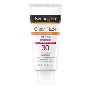 Kem chống nắng Neutrogena cho mặt SPF 30 clear face