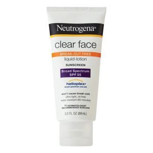 Kem chống nắng Neutrogena Clear Face spf 55