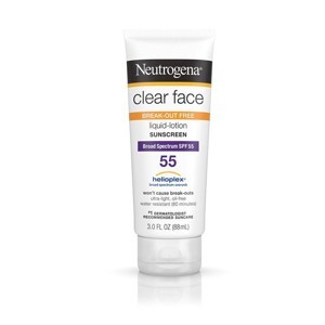 Kem chống nắng Neutrogena Clear Face Sunscreen SPF55