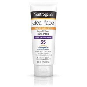 Kem chống nắng Neutrogena Clear Face Sunscreen SPF55