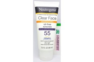 Kem chống nắng Neutrogena Clear Face Sunscreen SPF55