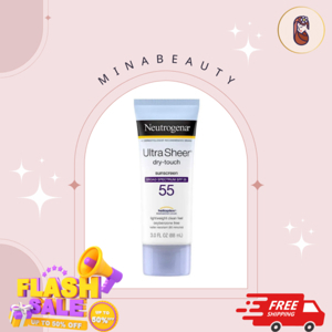 Kem chống nắng Neutrogena Clear Face spf 55