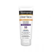 Kem chống nắng Neutrogena Clear Face Sunscreen SPF55