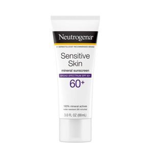 Kem chống nắng Neutrogena Sensitive Skin SPF 60 - dành cho da nhạy cảm