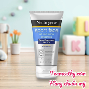 Kem chống nắng Neutrogena Sport Face Spf 70