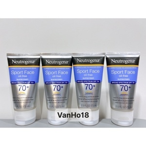 Kem Chống Nắng Neutrogena Sport Face 73ML