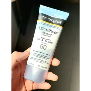 Kem chống nắng Neutrogena Ultra Sheer Dry Touch Sunscreen SPF60 88ml