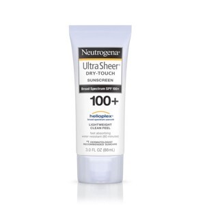 Kem chống nắng Neutrogena Ultra Sheer Dry Touch Sunscreen Broad Spectrum SPF 100+ 88ml