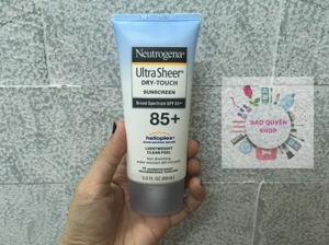 Kem chống nắng Neutrogena Ultra Sheer Dry Touch SPF 85+ 88ml