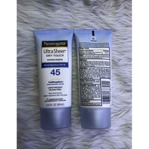 Kem chống nắng Neutrogena Ultra Sheer Dry Touch Sunscreen Broad Spectrum SPF 45 88ml