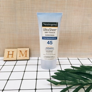 Kem chống nắng Neutrogena Ultra Sheer Dry Touch Sunscreen Broad Spectrum SPF 45 88ml