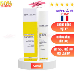 Kem chống nắng ngăn ngừa lão hóa Dermaceutic Sun Ceutic Spf 50+/ 50 Ml