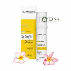 Kem chống nắng ngăn ngừa lão hóa Dermaceutic Sun Ceutic Spf 50+/ 50 Ml